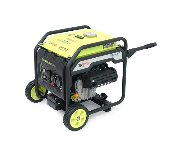 Генератор інверторний бензиновий GenPower GBG 40IE 3.2 кВт