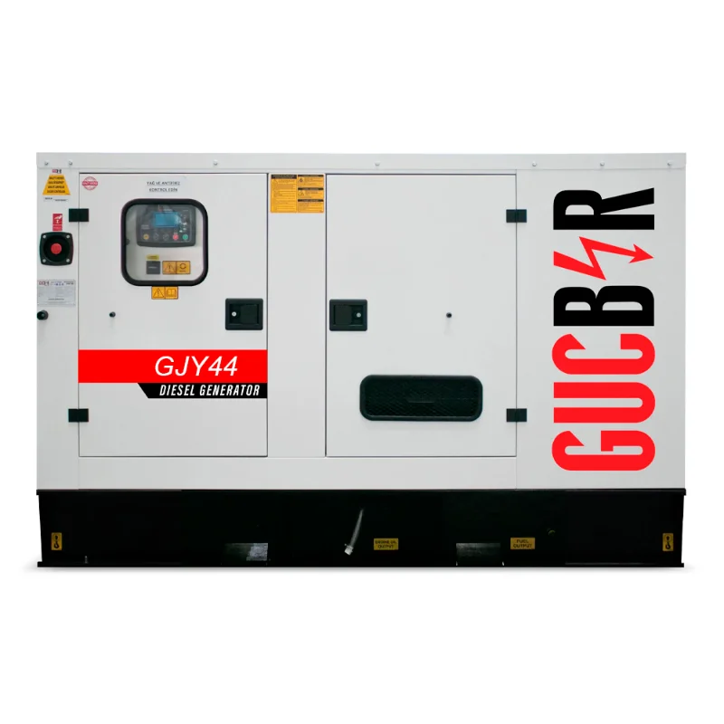 Дизельний генератор Gucbir GJY44 motor YANG DONG