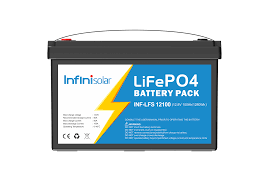 Літієвий акумулятор InfiniSolar INF-LFS 12200 / 12.8 В / 200 А⋅год / LiFePO4