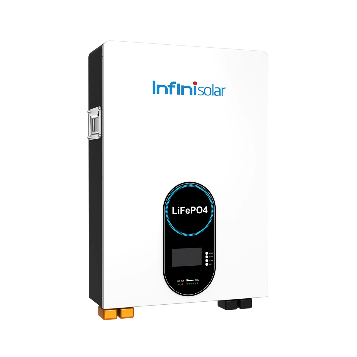 Літієвий акумулятор InfiniSolar LP1600-48200 / 51.2 В / 200 А⋅год / LiFePO4