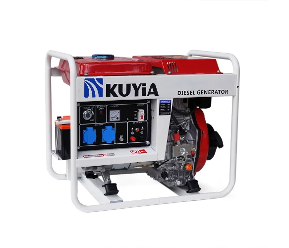 Генератор дизельний Kuyia TM3500CL 3.0 кВт