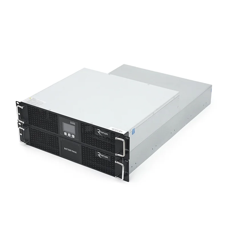 Ritar RT-10KS-LCD Rack 10000VA 9000 Вт