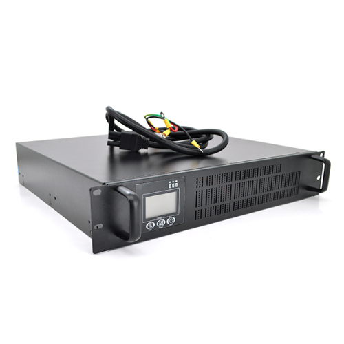 ДБЖ з правильною синусоїдою ONLINE Ritar RT-3KL-LCD, RACK 3000VA (2700 Вт), 96В, під зовнішній АКБ