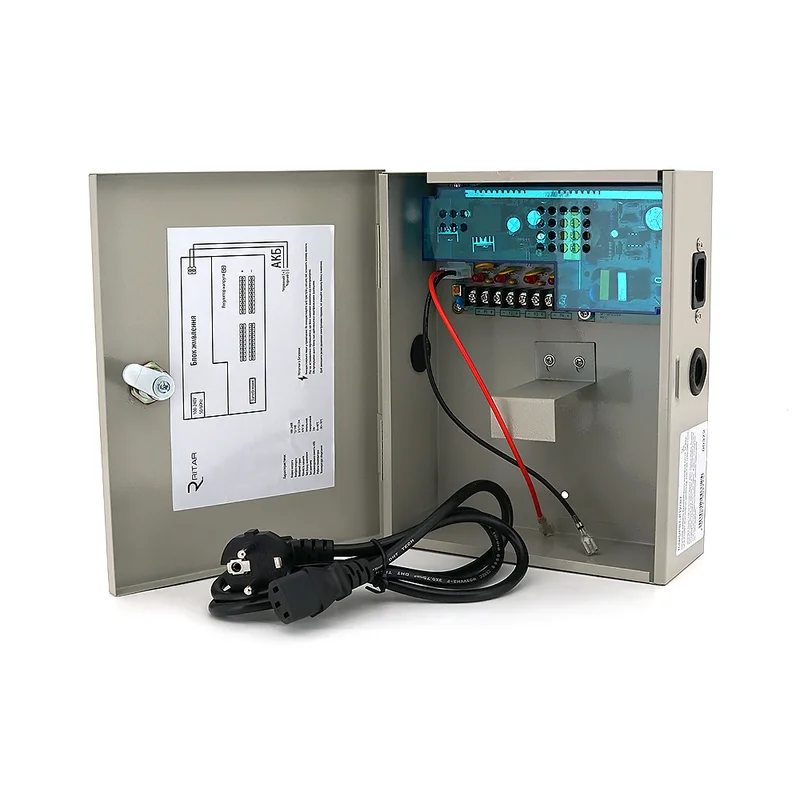 Ritar UPS-P12/3/7 4CH DC12V 3A