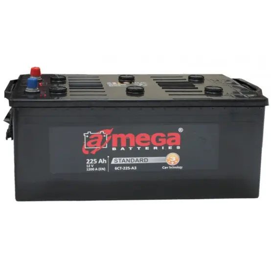 Акумулятор A-MEGA Standard 225 Ah (3) 1200 A