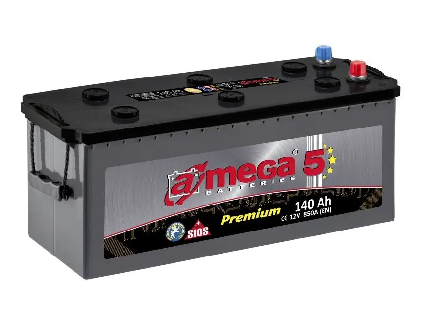 Акумулятор A-MEGA Premium 140 Ah (3) 850 A
