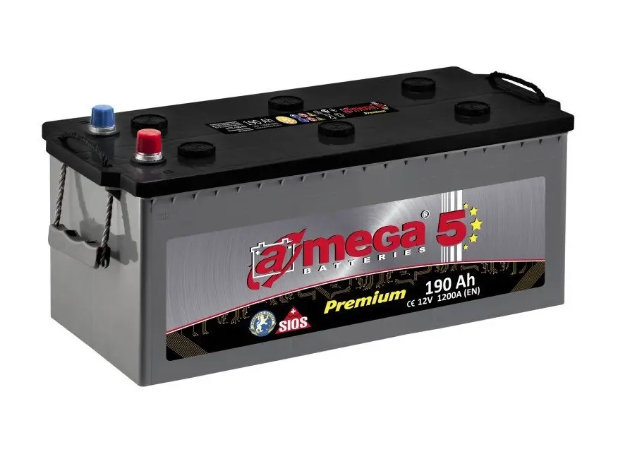 Акумулятор A-MEGA Premium 225 Ah (3) 1300 A