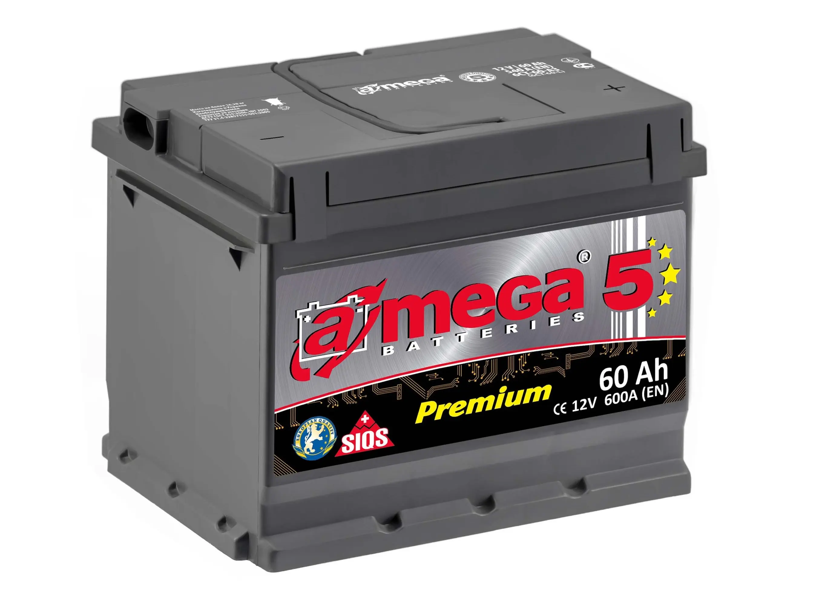 Акумулятор A-MEGA Premium 55 Ah (0) 510 A