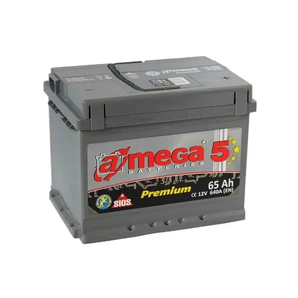 Акумулятор A-MEGA Premium 64 Ah (0) 640 A