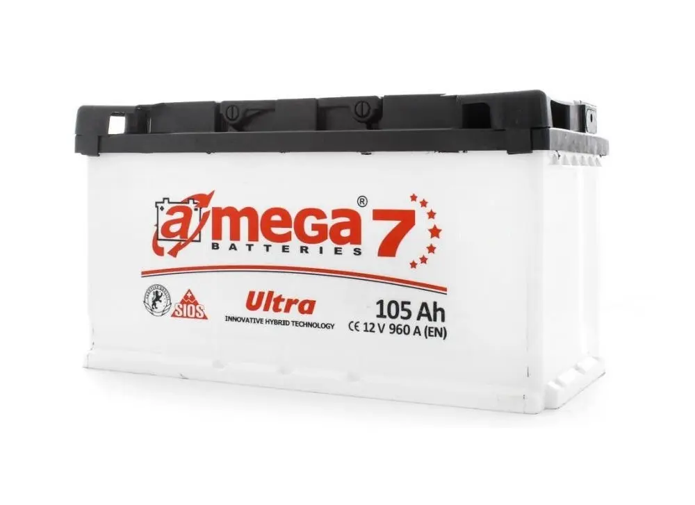 Акумулятор A-MEGA Ultra 105 Ah (0) 960 A