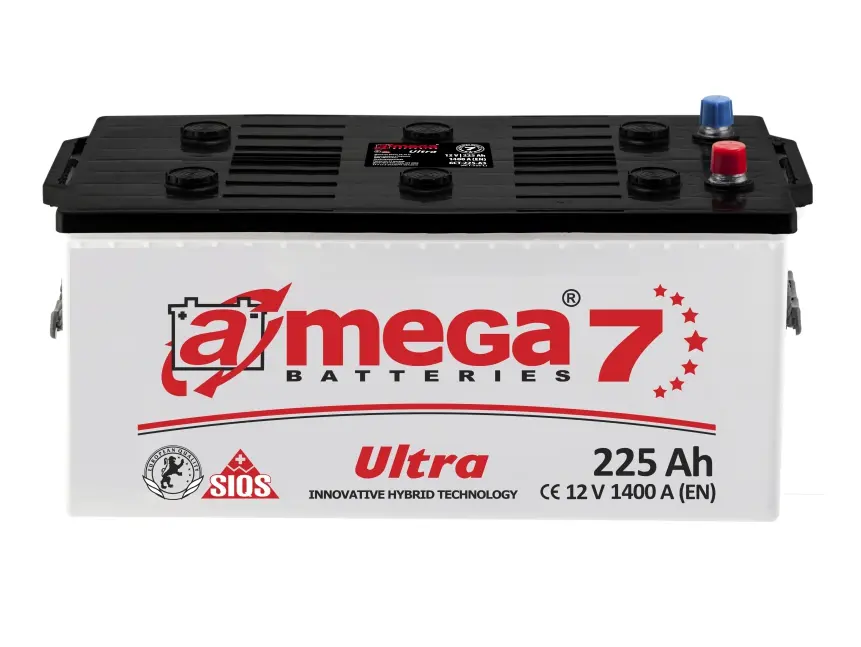 Вантажний Акумулятор A-MEGA Ultra 145 Ah (3) 900 A