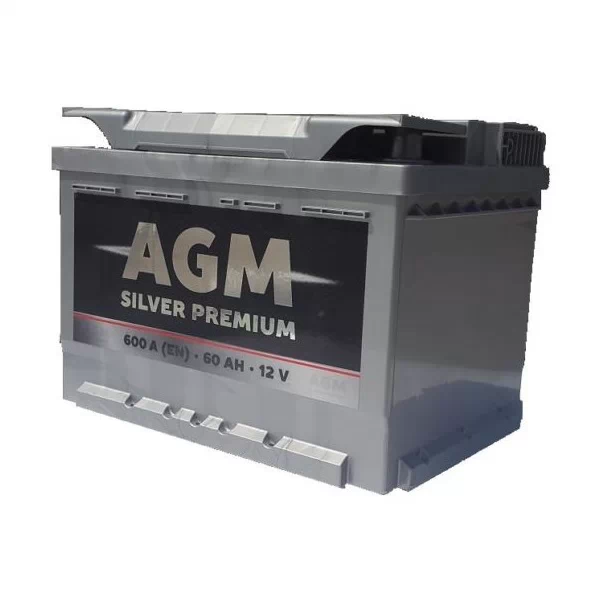 Акумулятор AGM 60 Ah (0) 600A