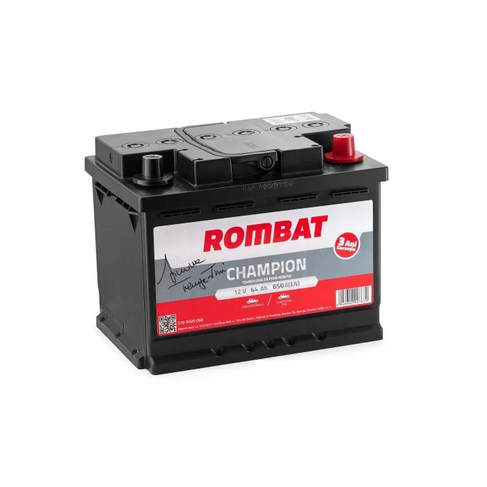 Акумулятор Rombat Champion EFB 64Ah 650 A (0) Start-Stop