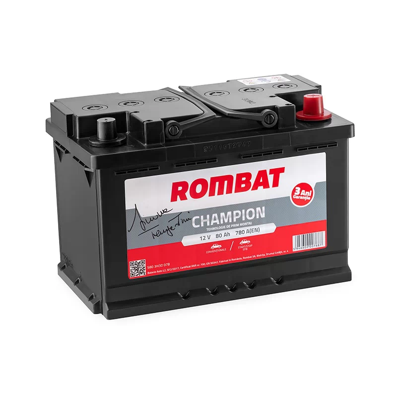 Акумулятор Rombat Champion EFB 80Ah 780 A (0) Start-Stop