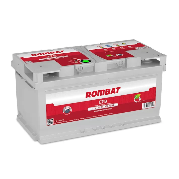 Акумулятор Rombat EFB 95Ah 850 A (0) F595 Start-Stop