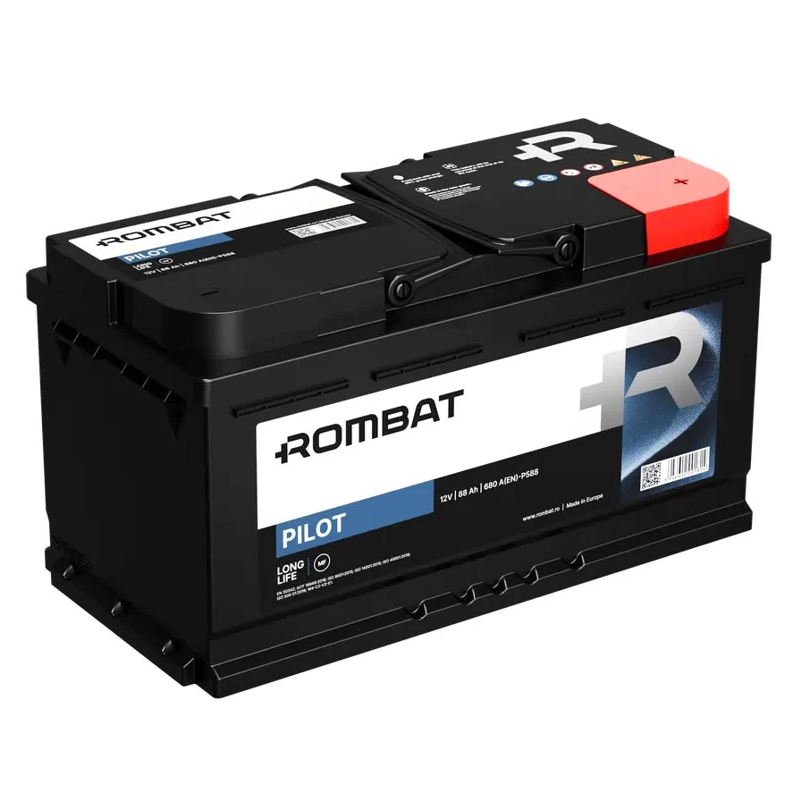 Акумулятор Rombat PILOT 100Ah 850A P5100 R/L+