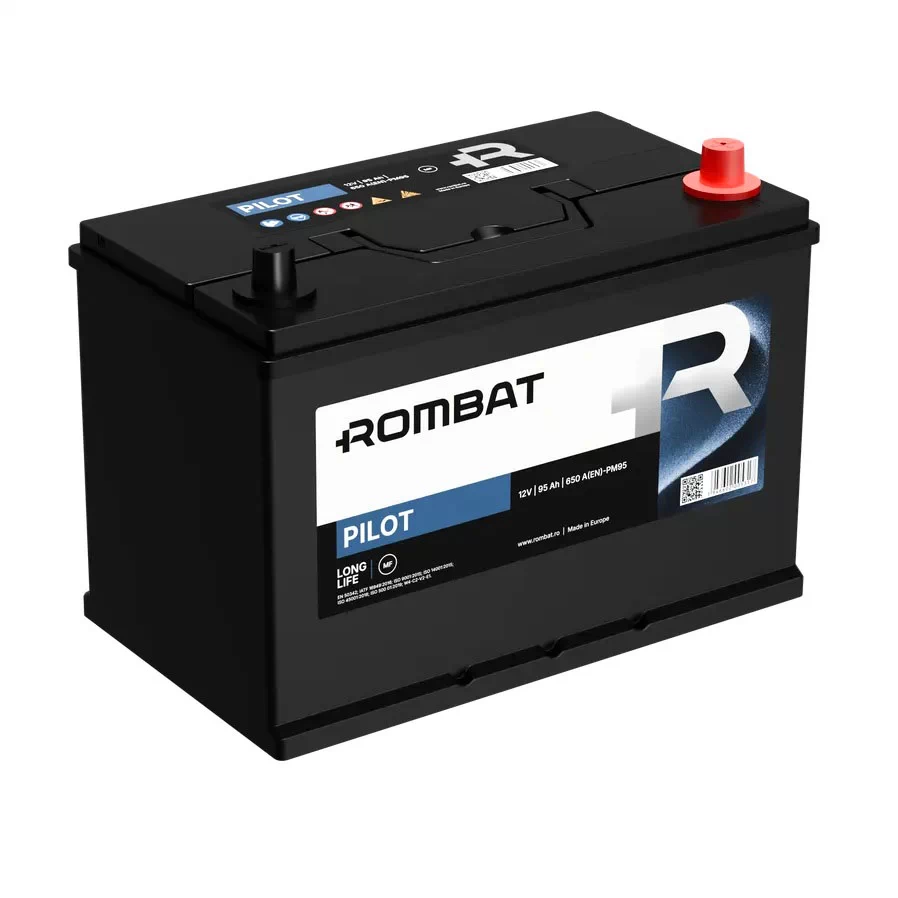 Акумулятор Rombat PILOT 95Ah 650 A (0) PM95