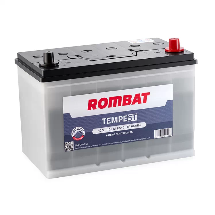 Акумулятор Rombat TEMPEST EFB 105Ah 850 A (0)