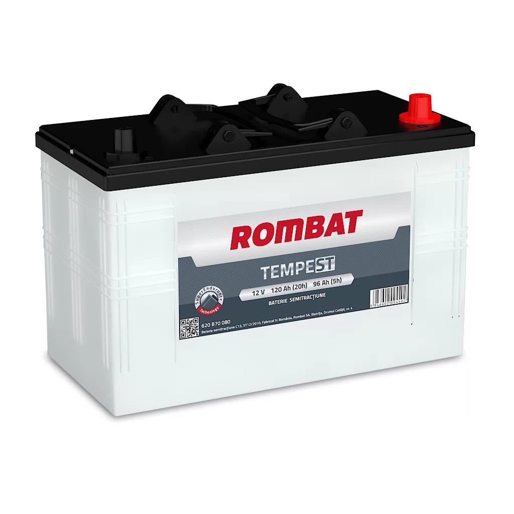 Акумулятор Rombat TEMPEST EFB 120Ah 950 A (0)
