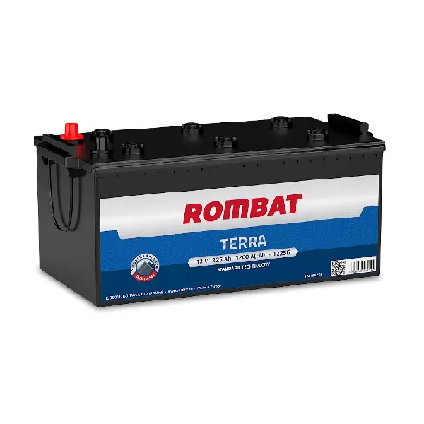 Акумулятор Rombat TERRA 225Ah 1200 A (3) T225G