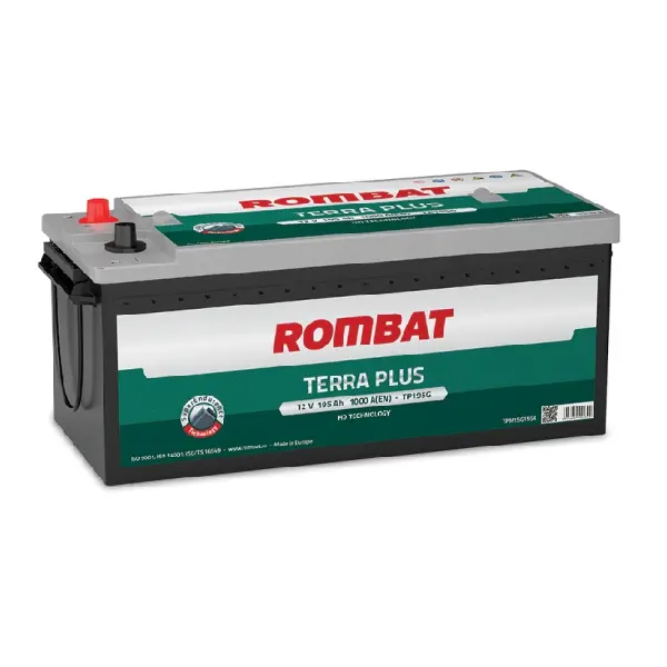 Акумулятор Rombat TERRA PLUS 195Ah 1000 A (3) TP195G