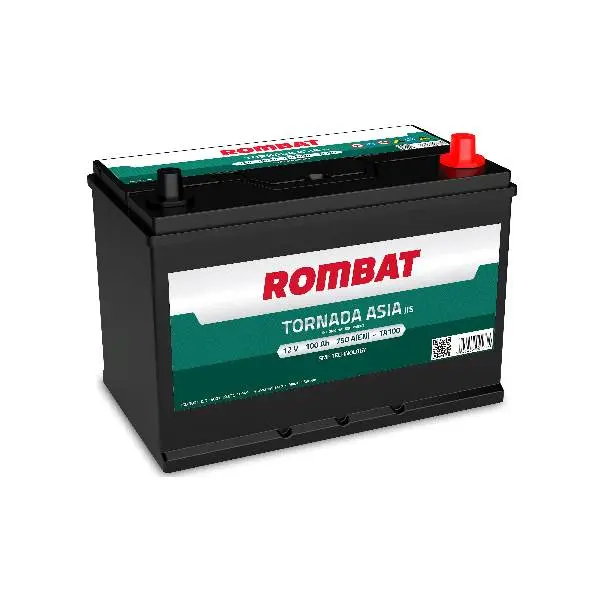Акумулятор Rombat TORNADA ASIA 100Ah 750 A R/L+ TA100