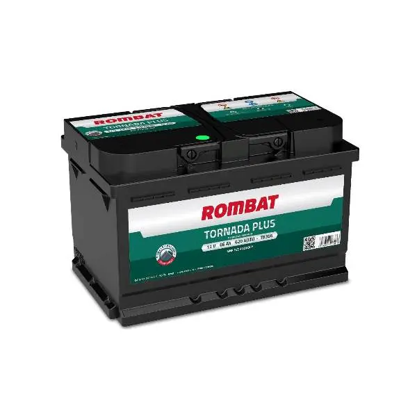 Акумулятор Rombat TORNADA PLUS 66Ah 620 A (0) TB366