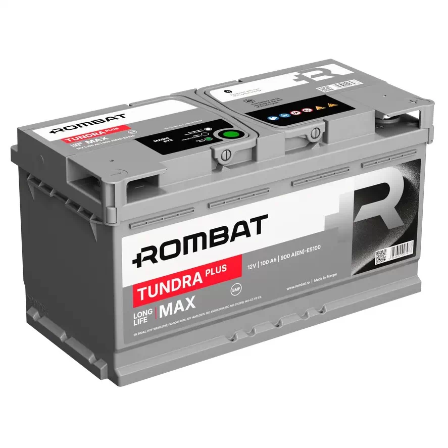 Акумулятор Rombat TUNDRA 100Ah 900 A (0) E5100