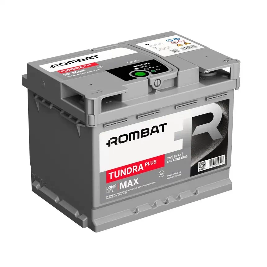 Акумулятор Rombat TUNDRA 65Ah 640 A (0) E265