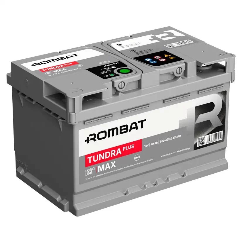 Акумулятор Rombat TUNDRA 70Ah 680 A (0) EB370