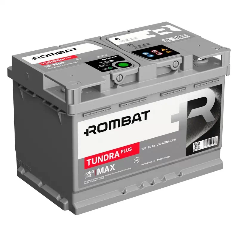 Акумулятор Rombat TUNDRA 80Ah 750 A (0) E380