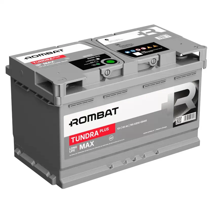 Акумулятор Rombat TUNDRA 85Ah 760 A (0) EB485 R+