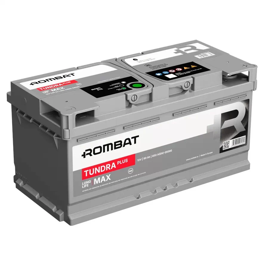 Акумулятор Rombat TUNDRA 90Ah 850 A (0) EB590