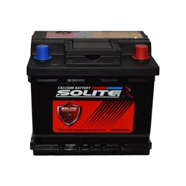 Акумулятор SOLITE R 55Ah (+/-) 500A