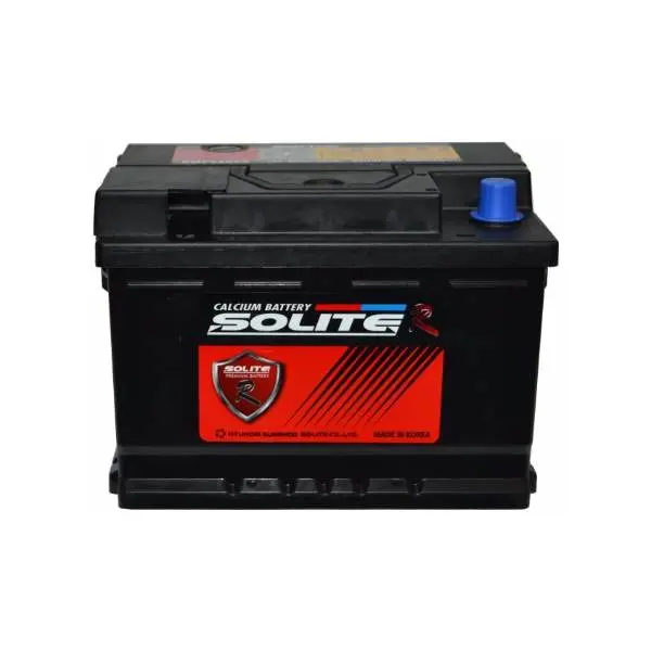 Акумулятор SOLITE R 60Ah (+/-) 550A