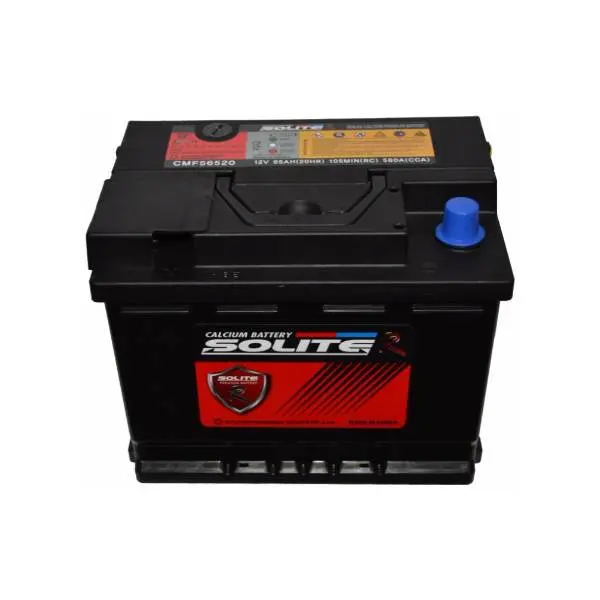Акумулятор SOLITE R 65Ah (+/-) 580A