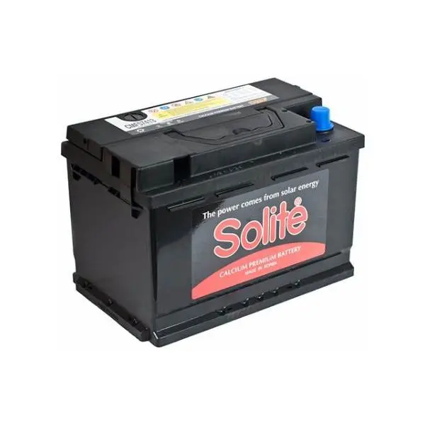 Акумулятор SOLITE R 74Ah (+/-) 710A