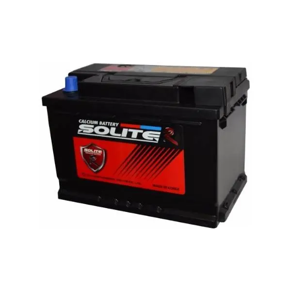 Акумулятор SOLITE R 77Ah (+/-) 720A