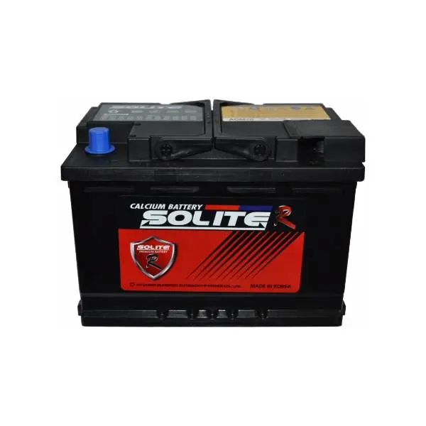 Гелевий акумулятор SOLITE R AGM 70Ah (+/-) 760A