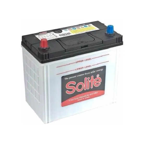 Акумулятор SOLITE R Japan 50Ah (+/-) 470A