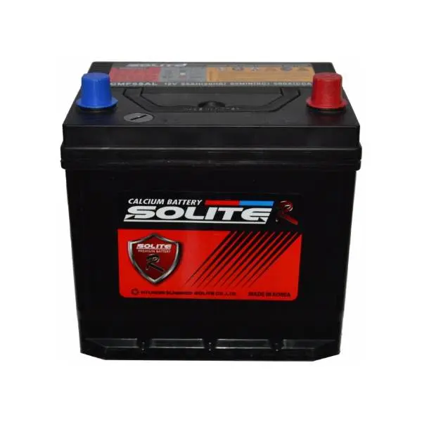 Акумулятор SOLITE R Japan 55Ah (+/-) 500A