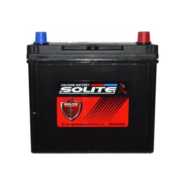Акумулятор SOLITE R Japan 56Ah (+/-) 520A