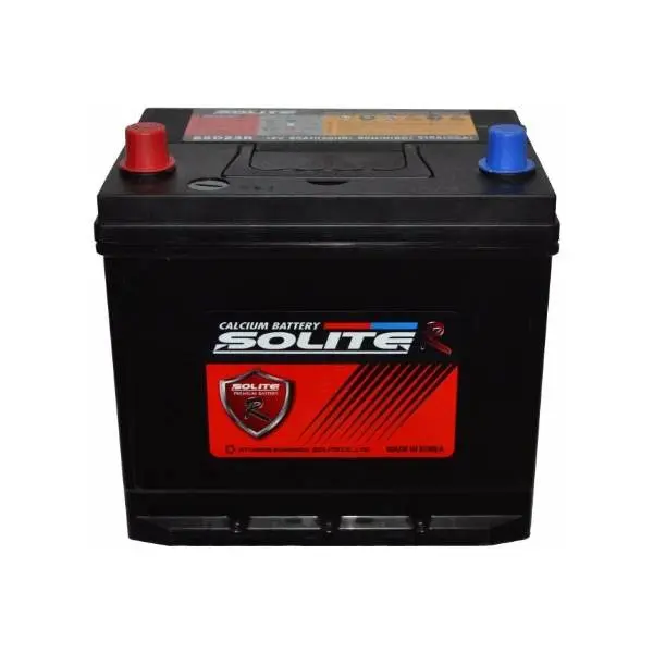 Акумулятор SOLITE R Japan 60Ah (+/-) 510A