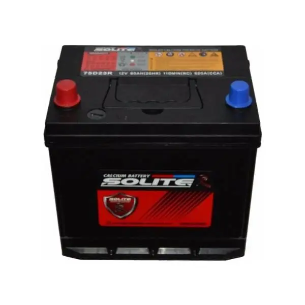 Акумулятор SOLITE R Japan 65Ah (+/-) 620A