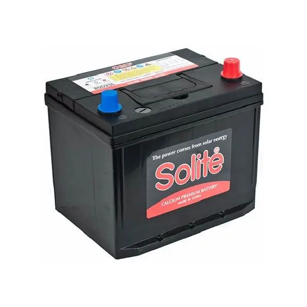 Акумулятор SOLITE R Japan 75Ah (+/-) 650A