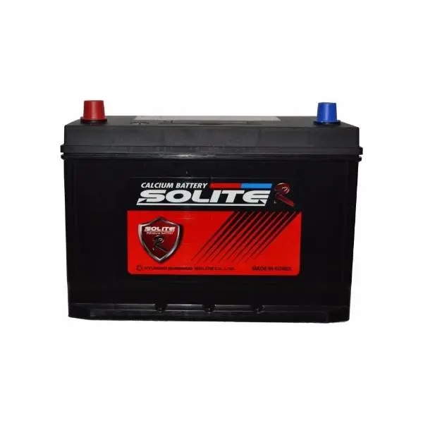 Акумулятор SOLITE R Јарап100Аһ (+/-) 850A