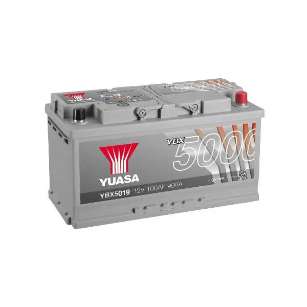 Акумулятор Yuasa 100Аг Silver High Performance Battery YBX5019 (0)