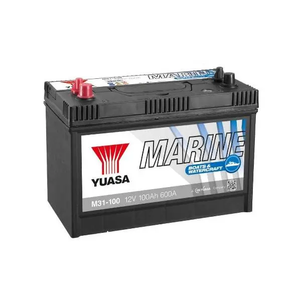 Акумулятор Yuasa 100Ah Marine