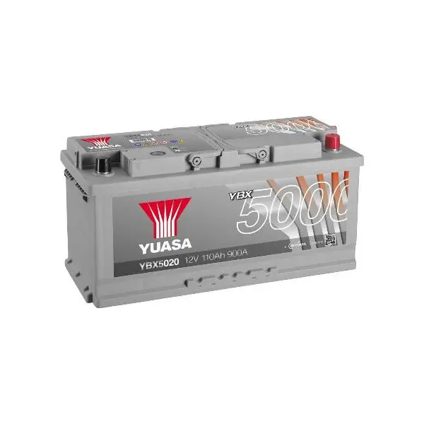 Акумулятор Yuasa 110Ah Silver High Performance (0)