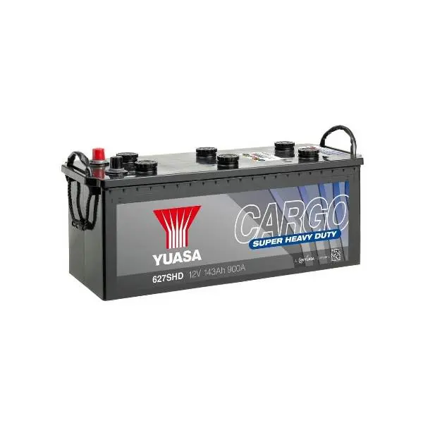 Акумулятор Yuasa 143Ah Cargo Super Heavy Duty